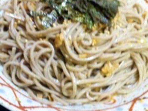 つるつる食べちゃう納豆ぶっかけ蕎麦